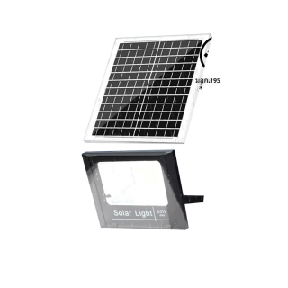 MEIYIJIA โคมไฟโซล่าเซล โคมไฟถนน โคมไฟติดผนัง โคมไฟสปอร์ตไลท์ Solar Light ไฟสปอตไลท์ กันน้ำ IP67 การควบคุมที่ไกลถึง 10M