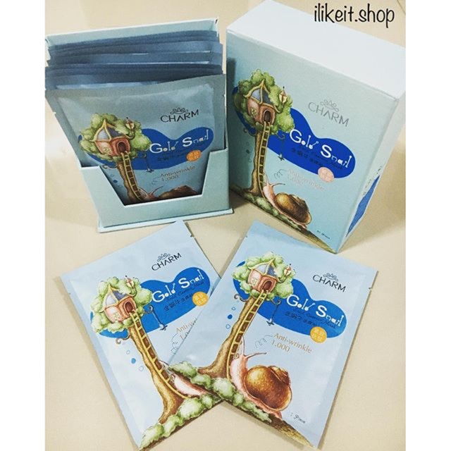 Charm Gold Snail Essence Mask