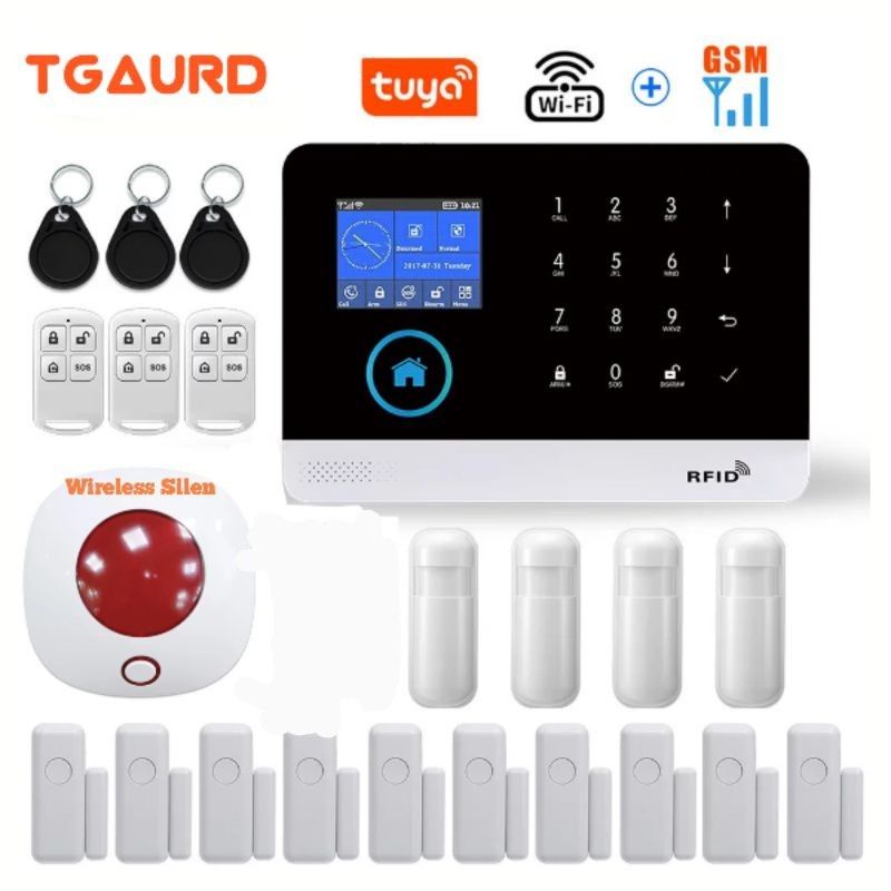 ชุดกันขโมยบ้าน สำนักงาน ใช้งานง่าย พร้อมใช้งาน พร้อมดูแลคุณและครอบคร