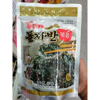 Ock Dong Ja Seaweed สาหร่ายทะเลปรุงรส นน.70g.