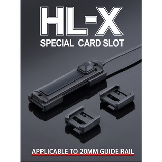 แผงสวิตช์ไฟไนล่อน HL-X สําหรับ PEQ-15 D2