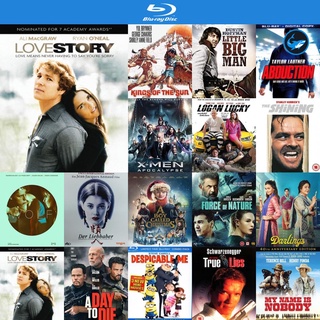 Bluray แผ่นบลูเรย์ Love Story 1970 หากจะรัก อย่าลืมคำว่าเสียใจ หนังบลูเรย์ ใช้ เครื่องเล่นบลูเรย์ blu ray player บูเร