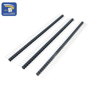 แถบเชื่อมต่อ 40 Pin 1x40 แถวเดียว ตัวผู้ 2.54 10 ชิ้น