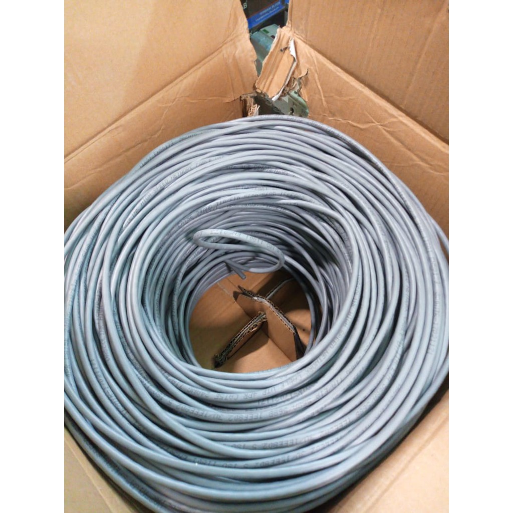 สายเคเบิลข้อมูล / สาย UTP Cat 5 / Cat5e Vascolink Meter