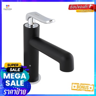 ก๊อกอ่างล้างหน้าเดี่ยว RASLAND RA MU-1003BLACKBASIN FAUCET RASLAND RA MU-1003 BLACK