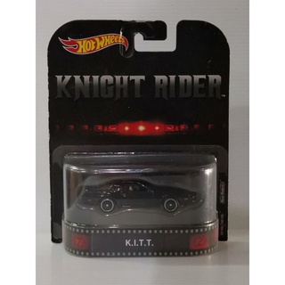 Mattel Hot wheels the movie Knight Rider  K. I. T. T  lot ญี่ปุ่น