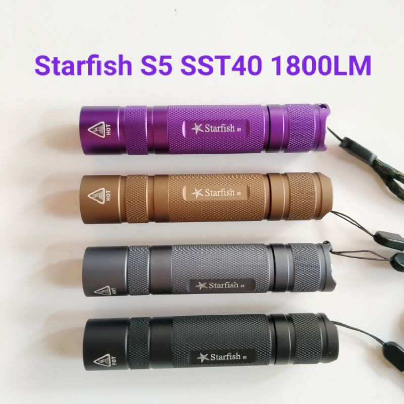 ไฟฉาย Starfish SST40 1800