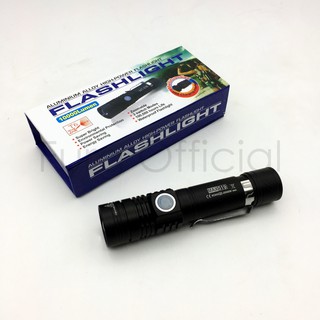 Furg 0170301531 Flashlight ไฟฉายความสว่างสูง โหมด Flashlight ใช้ถ่าน ไฟขนาด 10000 Lumens