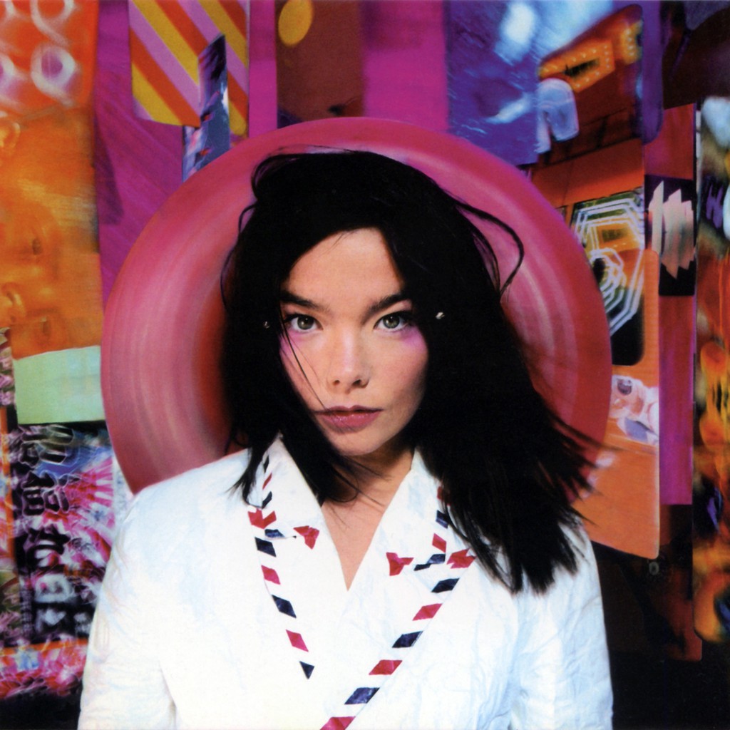 Cd-r Bjork - โพสต์ (1995)