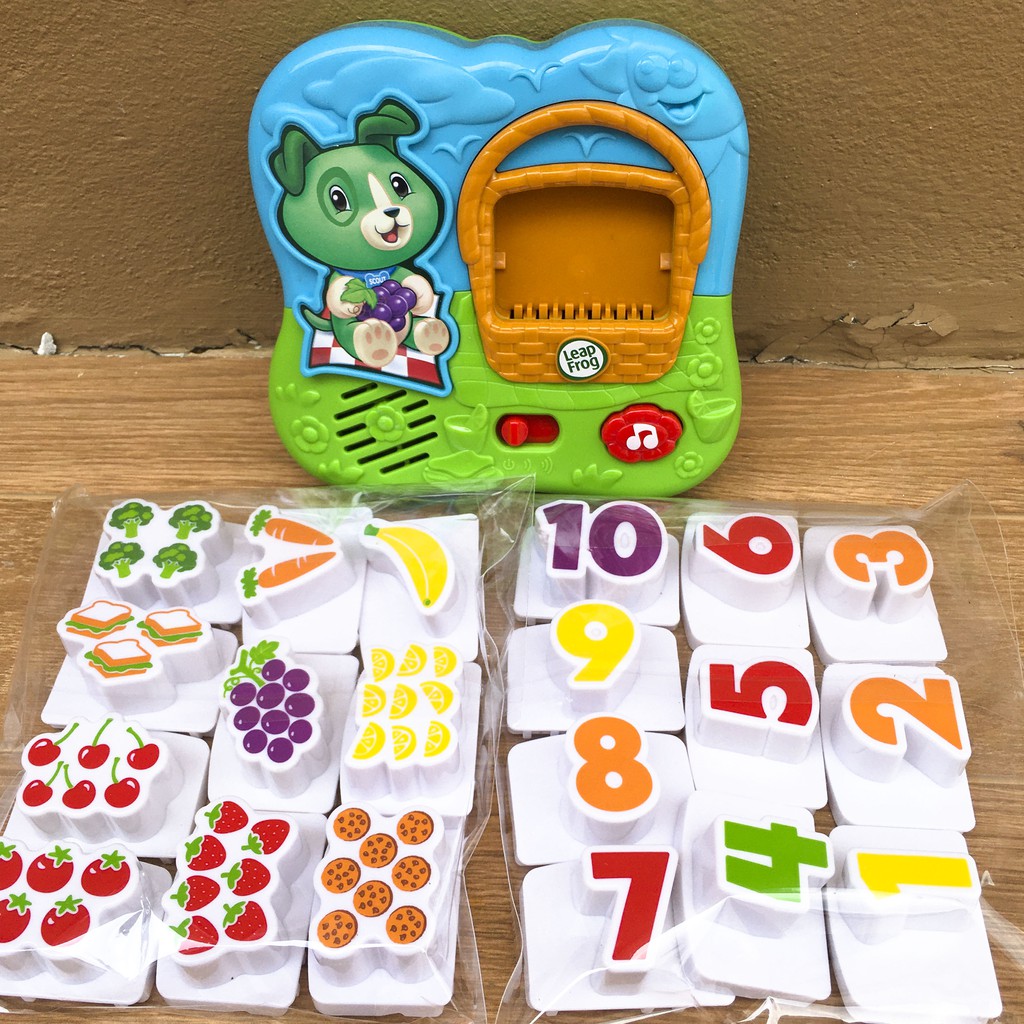 LeapFrog Fridge Number 1-10 Music & Learn ของเล่นเสริมพัฒนาการเด็ก ทักษะภาษา (สินค้ามือสอง)