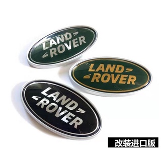 โลโก้ เพจติดหน้า แลนด์โรเวอร์ ติดหน้า หรือ หลัง Land rover logo front or rear tail badge range rover discovery  defender