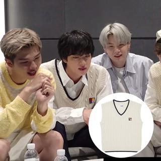 [Not Dp] BTS jin เสื้อกล้าม สไตล์เกาหลี ไอดอล
