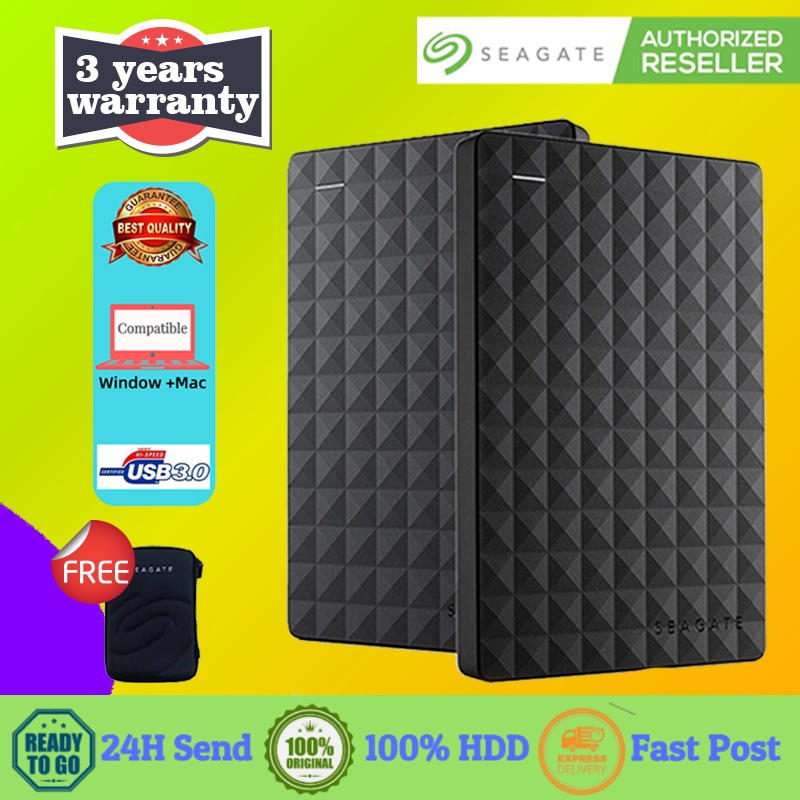 Free trial Seagate Expansion Hardisk External 2TB 1TB Portable