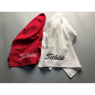 Titleist ใหม่ ผ้าขนหนู ดูดซับน้ํา หลากสี อุปกรณ์เสริม สําหรับเล่นกอล์ฟ 40x80 ซม.