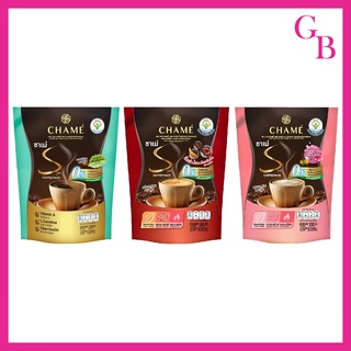 แท้พร้อมส่ง‣ (ถุง10ซอง) CHAME Sye Coffee Pack ชาเม่ ซาย คอฟฟี่ แพค กาแฟปรุงสำเร็จชนิดผง