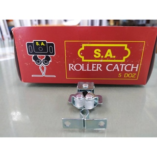 ก้ามปู และ หนีบสี่เหลี่ยม S.A.ROLLER CATCH