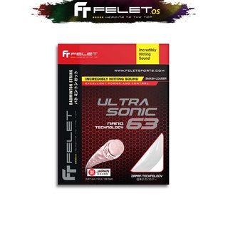 Felet Ultra Sonic-63 สายแบดมินตัน