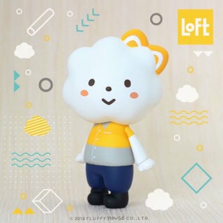 น้องเมฆ Fluffy House Rainbow Style Loft Exclusive Thailand