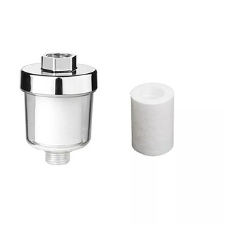 ตัวกรองน้ำ Bath filter หัวกรองน้ำ 1 ชุด หัวกรอง 1 +ไส้กรอง1 ชิ้น