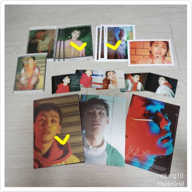 BTOB Ilhoon - โปสเตอร์มินิคลื่นขนาดใหญ่