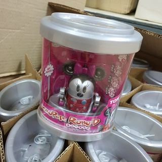 TOMY JAPAN Mini Toys 2003 DISNEY TOMY MICROPETS ROBO-D MINNIE MOUSE Toys