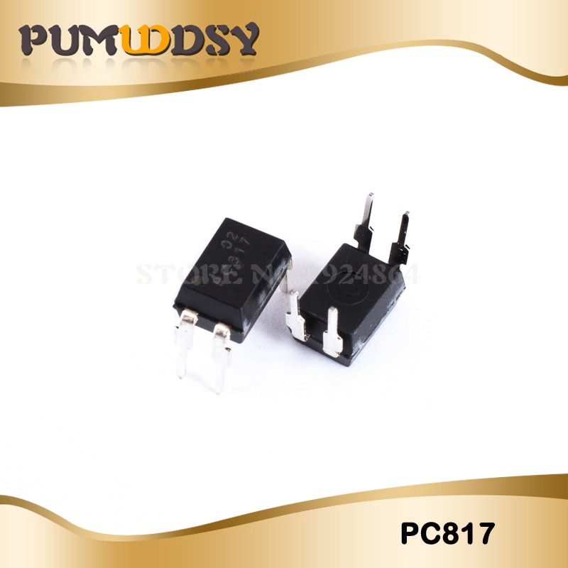 100 ชิ้น PC817 EL817 817 817C FL817C PS817C DIP Optocoupler IC