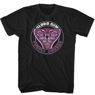 T-shirt  เสื้อยืด ผ้าฝ้ายแท้ พิมพ์ลาย Novelty Dodgeball Globo Gym Cobras สําหรับผู้ชายS-5XL