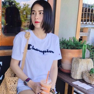 พร้อมส่ง❗️เสื้อยืด Champion T-Shirt คอลใหม่ ของแท้ 💯%