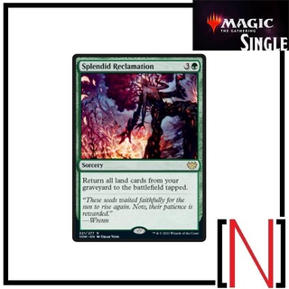 [MTG][Single][VOW] Splendid Reclamation ระดับ Rare [ภาษาอังกฤษ]