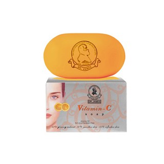 DR.JAMES VITAMIIN-C SOAP 80g S12 ดร.เจมส์ วิตามิน ซี โชป