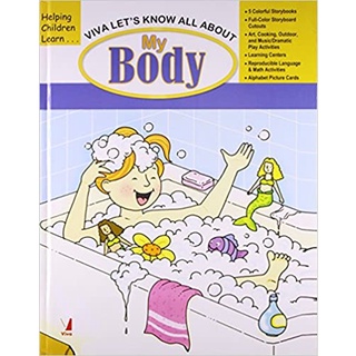 DKTODAY หนังสือ VIVA LETS KNOW ALL ABOUT MY BODY ( VIVA BOOKS )