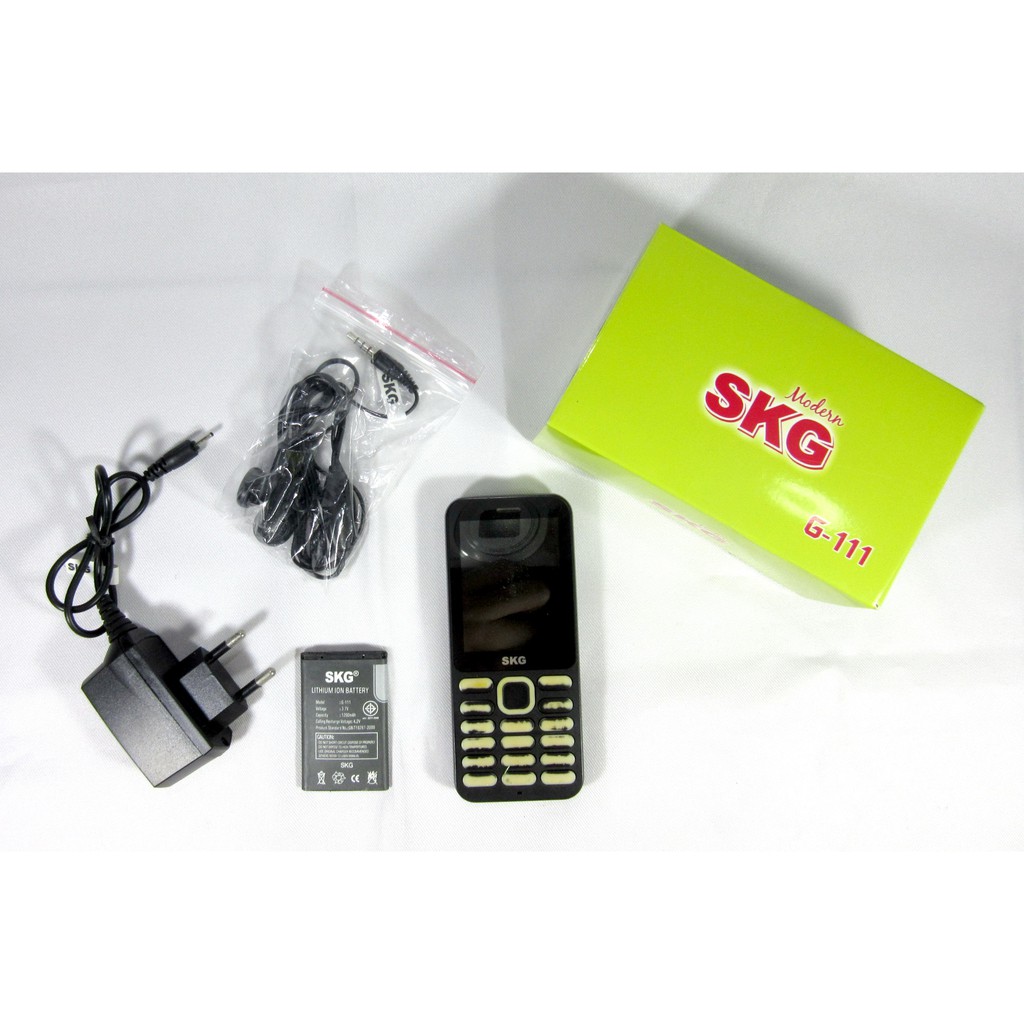 โทรศัพท์ มือถือ SKG G-111