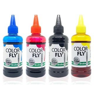 Color Fly หมึก 100 ml. Y - BROTHER