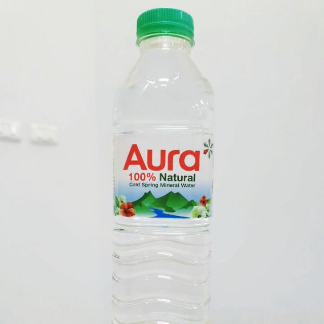 น้ำแร่ธรรมชาติ น้ำดื่ม ออร่า Aura