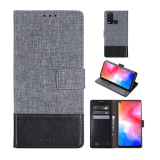 VIVO X70Pro+X70 X60Pro+X60 V21 V20SE V19 V19NEO V17⭐ผ้า ผิว แพคเกจบัตร เคสโทรศัพท์มือถือพับได้ กระเป๋าสตางค์⭐X51 X50Pro X30 X30Pro X9+V5+X9Plus V5Plus Y7⭐Canvas Fabric Leather Flip Phone Cover Case⭐PhoneCase PhoneCover