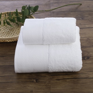 ผ้าขนหนู เกรดโรงแรม ขนาด 34x74 cm (14ปอนด์) ราคาส่ง Cotton 100%