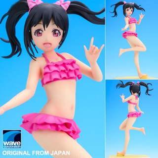 Figure งานแท้ Wave Love Live Birthday School Idol Project เลิฟไลฟ์ ปฏิบัติการไอดอลจำเป็น Nico Yazawa นิโกะ ยาซาวะ