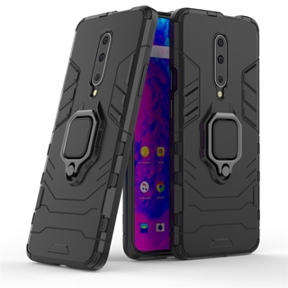 HI CASE เคสกันกระแทก OnePlus 6T 7 7T 8T 8 Pro Nord ตัวยึดแหวน กรณีโทรศัพท์