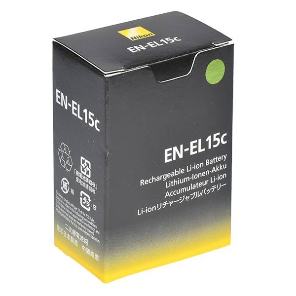 ถูกที่สุด ของแท้ Original NIKON EN-EL15c Battery สำหรับ z5 z6 z7 z7ii z6ii D750 D850 D780 รุ่นใหม่