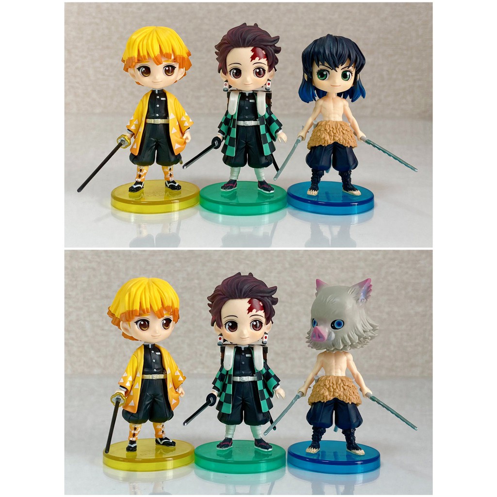 Q Posket Petit Kimetsu No Yaiba ดาบพ ฆาตอส ร Vol 23 ของแท จากญ ป น Shopee Thailand