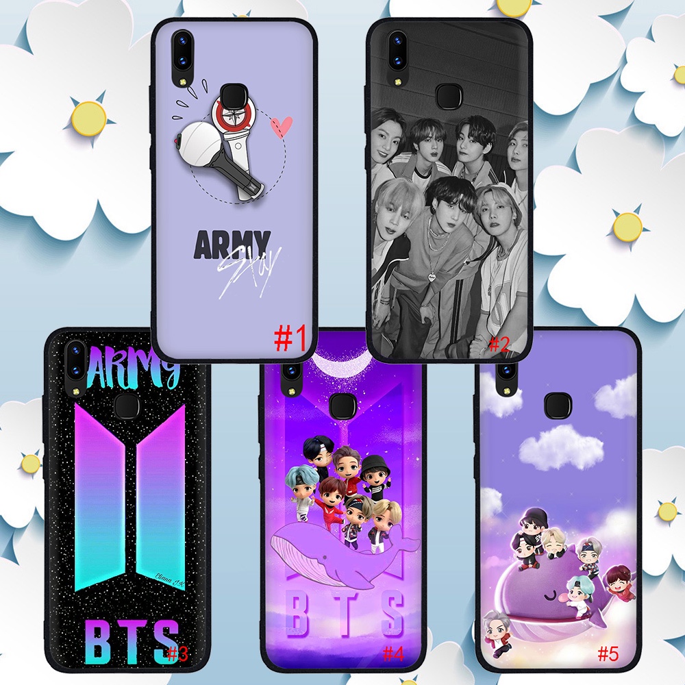 Vivo V9 V5 V7 Plus Lite V5S Y66 Y67 Y79 Y85 Y89 Y55 Y55S Y81 Y81S Y91C U3 Soft Casing เคสโทรศัพท์ LN