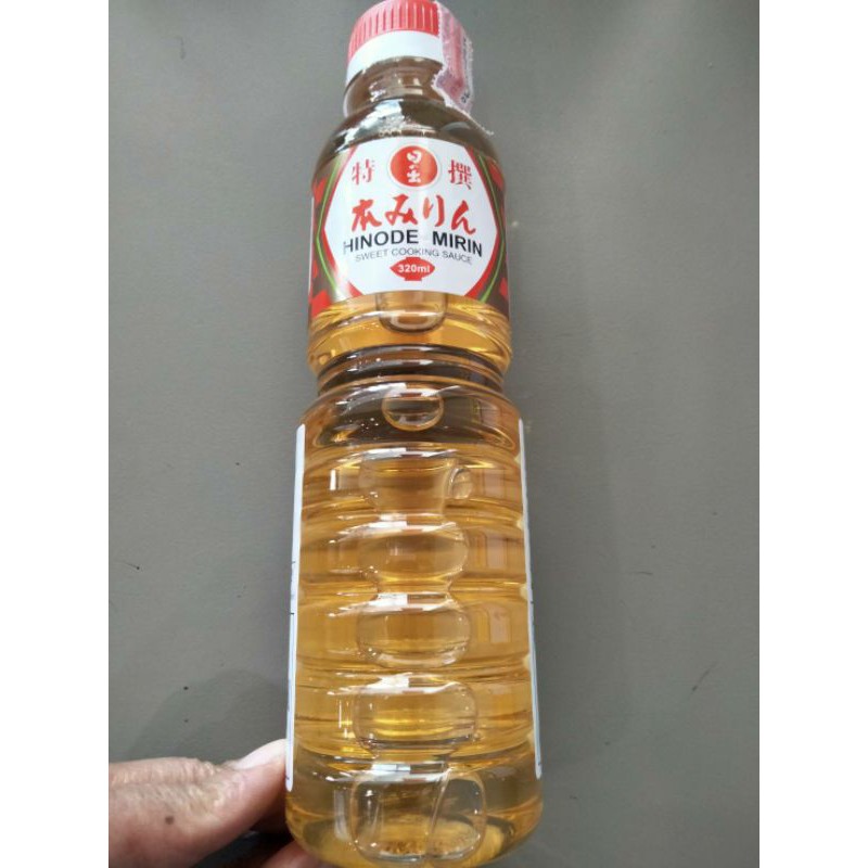 Hinode mirin Sweet ซอส 320 ml ราคาสุดฟิน