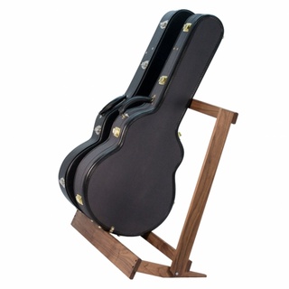 ที่วางเคสกีตาร์ String Swing Guitar Case Floor Rack | CC29 Black Walnut