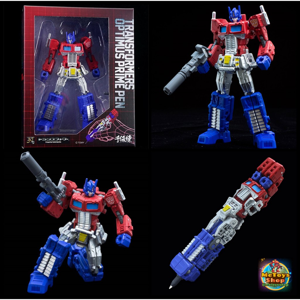 transformers optimus prime pen