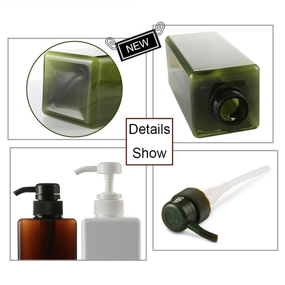 Gossip Container Hand Sanitizer ปั๊มเจลอาบน้ําในครัวเรือนที่ว่างเปล่า