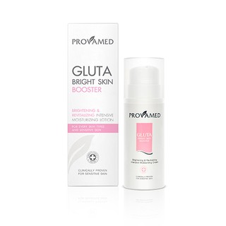 ราคาพิเศษ** Provamed Gluta Bright Skin Booster 200 ml.โปรวาเมดกลูต้าไบร์ทสกินบูสเตอร์