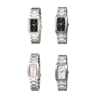 CASIO ของแท้ % LTP-1165A LTP-1165N นาฬิกาผู้หญิง ขายดี ยอดฮิต สายสแตนเลส พร้อมกล่องและรับประกัน1ปี LTP1165 LTP1165A