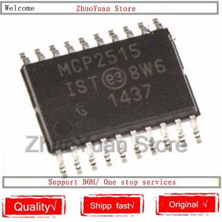 ชิปไอคิว Mcp2515-I/St Tssop-20 Mcp2515Ist Tssop20 Mcp2515 Tssop Ic 1 ชิ้น/ชุด