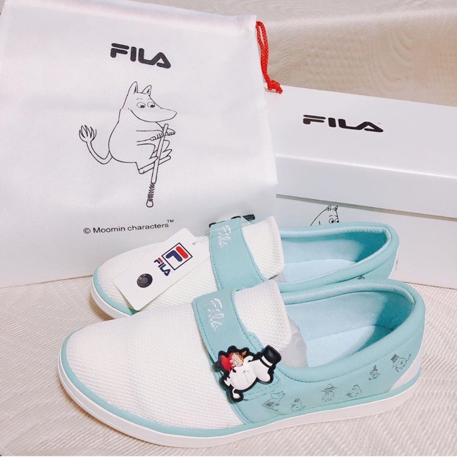 fila moomin slip on