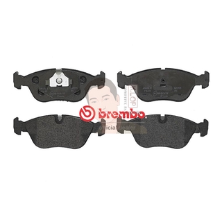 P86 013B ผ้าเบรก-F-แท้ BREMBO รุ่น Black : VOLVO 850 S/V70 2.3 2.4,2.3 2.9 ปี92-&gt; " เครอป อะไหล่ยนต์"